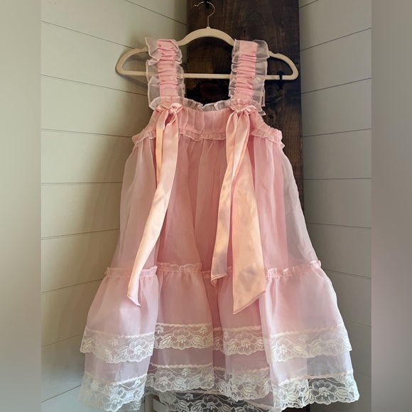 Selkie Angel Delight Puff Dress - Picture 3 of 4